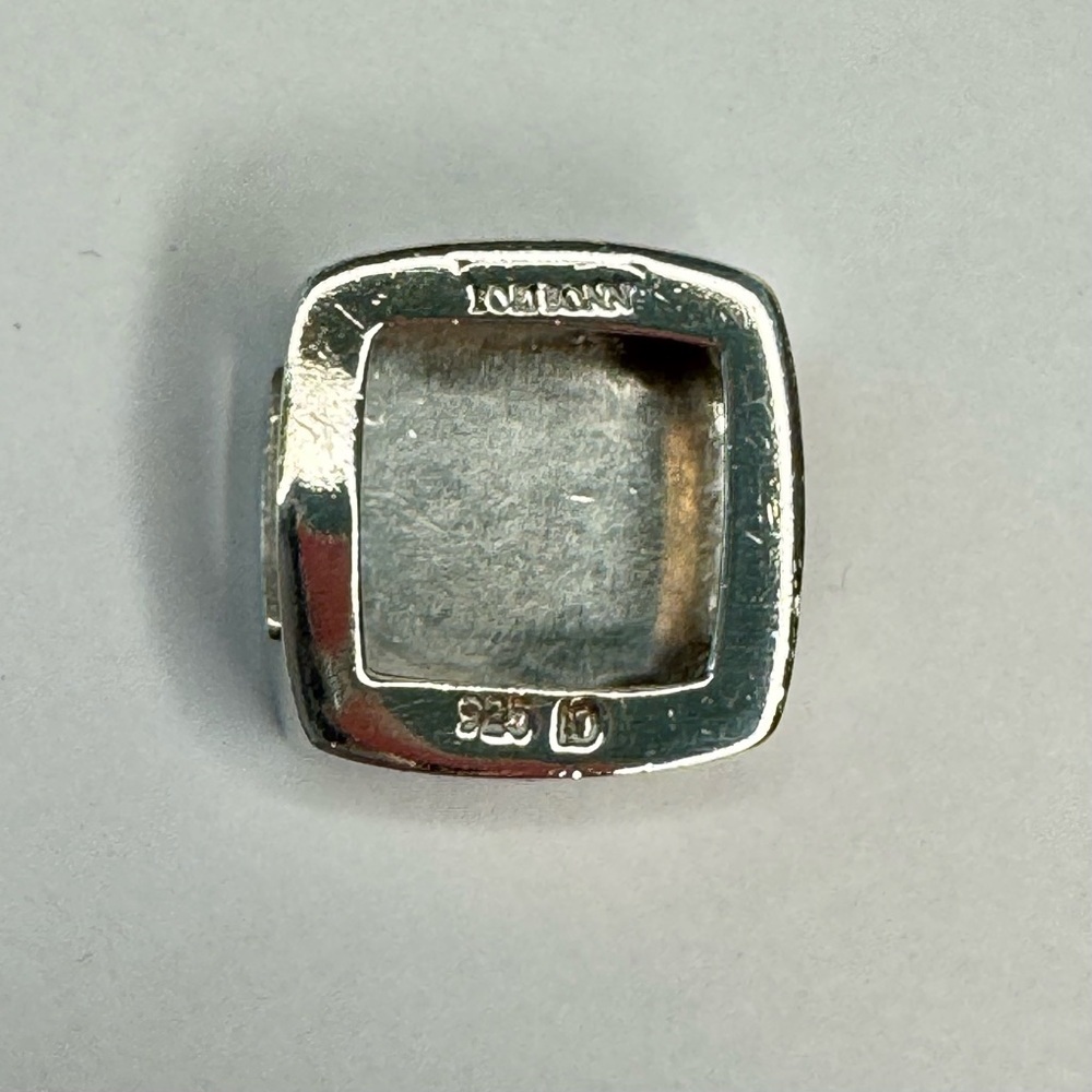 LORI BONN H Initial Sterling Silver Slide Charm For Bracelet “H Is For Hot” - Picture 6 of 10